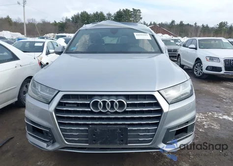 2018 Audi Q7 3.0T Premium from USA, damaged, VIN WA1LAAF71JD041813